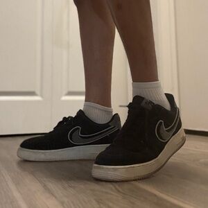 Nike Black and White Sneakers